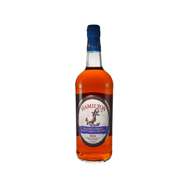 Hamilton Beachbum Berry's Navy Grog Blend Rum 750ml