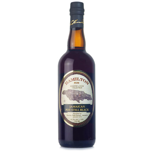 Hamilton Jamaican Pot Still Black Rum 1Lt