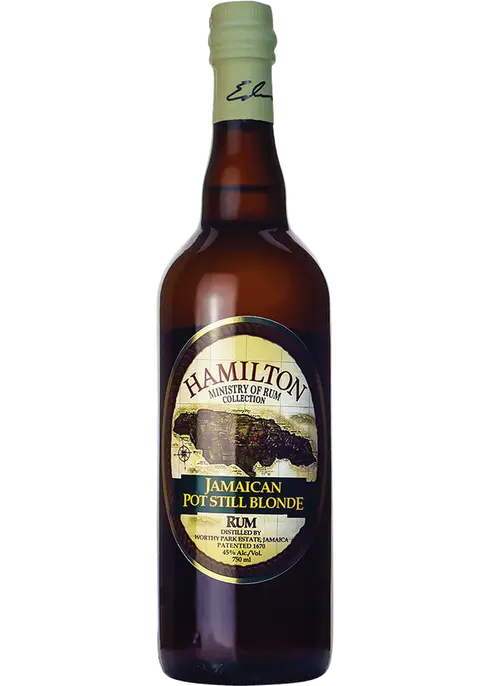 Hamilton Jamaican Pot Still Blonde Rum 750ml