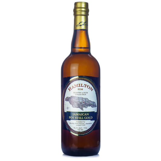 Hamilton Jamaican Pot Still Gold Rum 750ml