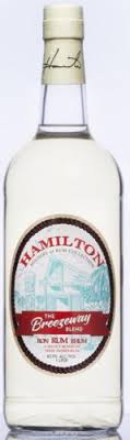 Hamilton The Breezeway Blend Of Select West Indies Rum 750ml