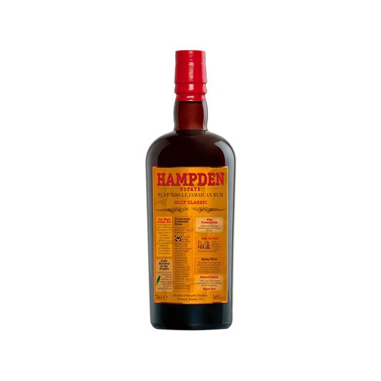 Hampden Estate HLCF Classic Single Jamaican 120 Proof Rum