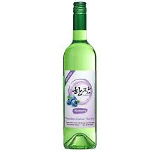 Han Jan Blueberry Soju 750ml