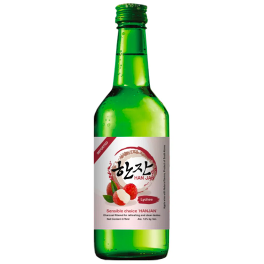 Han Jan Lychee Soju 375ml