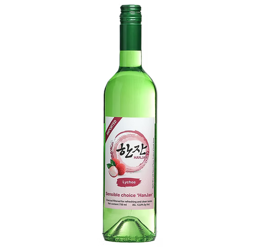 Han Jan Lychee Soju 750ml
