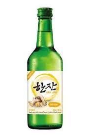 Han Jan Mandarin Orange Soju 750ml