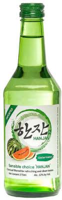 Han Jan Melon Soju 375ml