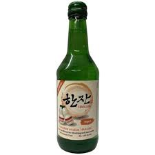 Han Jan Pineapple Soju 375ml