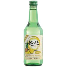 Han Jan Pineapple Soju 750ml