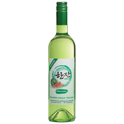 Han Jan Watermelon Soju 750ml