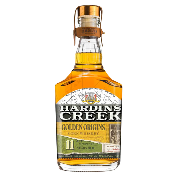 Hardin's Creek Golden Origins 11 Year Old Corn Whiskey 750ml