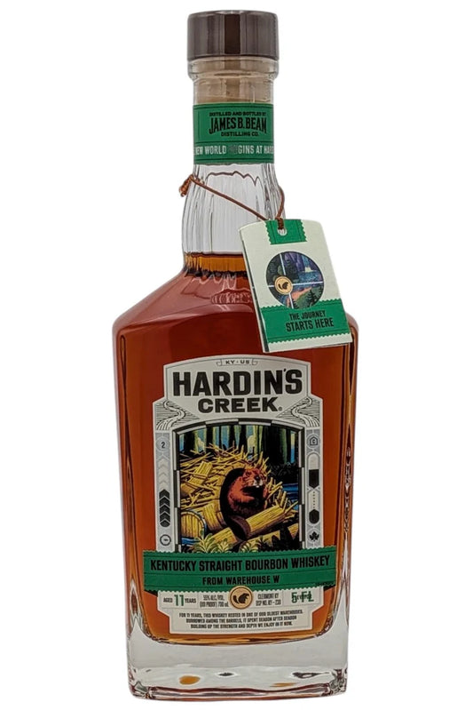 Hardin's Creek Warehouse W 11 Year Old 5FLS Kentucky Straight Bourbon Whiskey 700ml