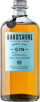 Hardshore North Oak Barrel Rested Gin 750ml