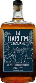 Harlem Standard Straight Bourbon Whiskey 750ml