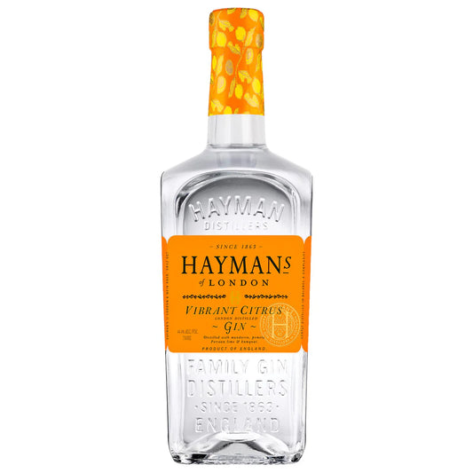 Hayman's Vibrant Citrus Gin 750ml