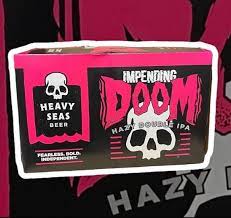 Heavy Seas Impending Doom Hazy Double IPA Beer 12-Oz Can 6-Pack