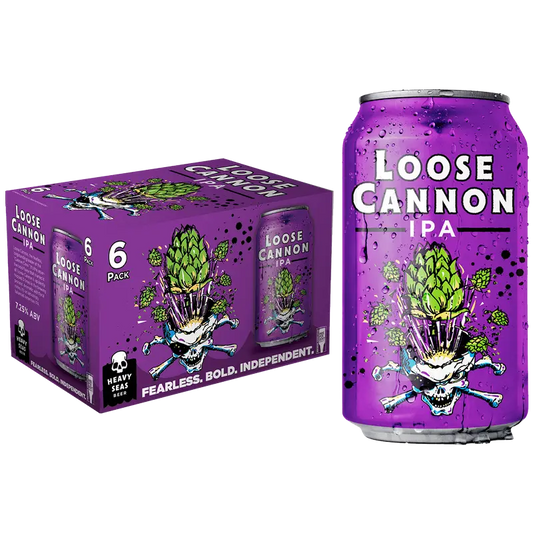 Heavy Seas Loose Canon American India Pale Ale Beer 12-Oz Can 6-Pack