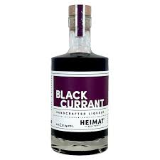Heimat Black Currant Handcrafted Liqueur 375ml