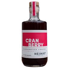 Heimat Cranberry Handcrafted Liqueur 750ml