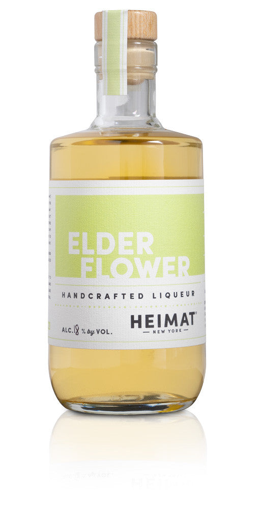 Heimat Elderflower Hand Crafted Liqueur 375ml