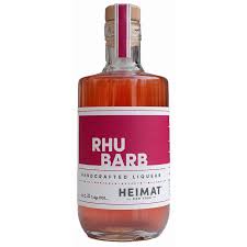 Heimat Rhubarb Handcrafted Liqueur 750ml