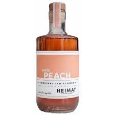 Heimat White Peach Handcrafted Liqueur 750ml