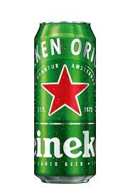 Heineken Lager Beer 16-Oz Can 4-Pack