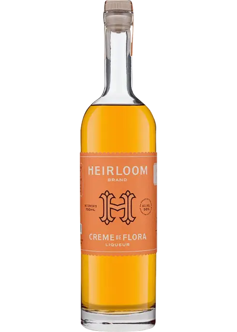 Heirloom Creme de Flora Liqueur 750ml