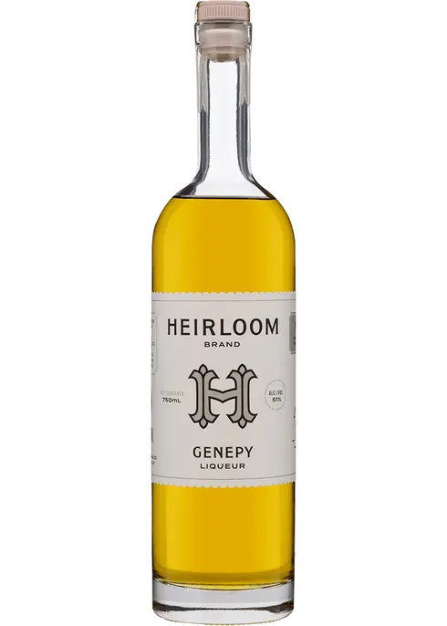 Heirloom Genepy Liqueur 750ml