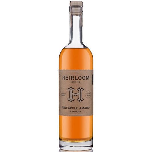 Heirloom Pineapple Amaro Liqueur 750ml