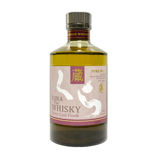 Helios Distillery 'Kura' Sherry Cask Finish Pure Malt Whisky 750ml