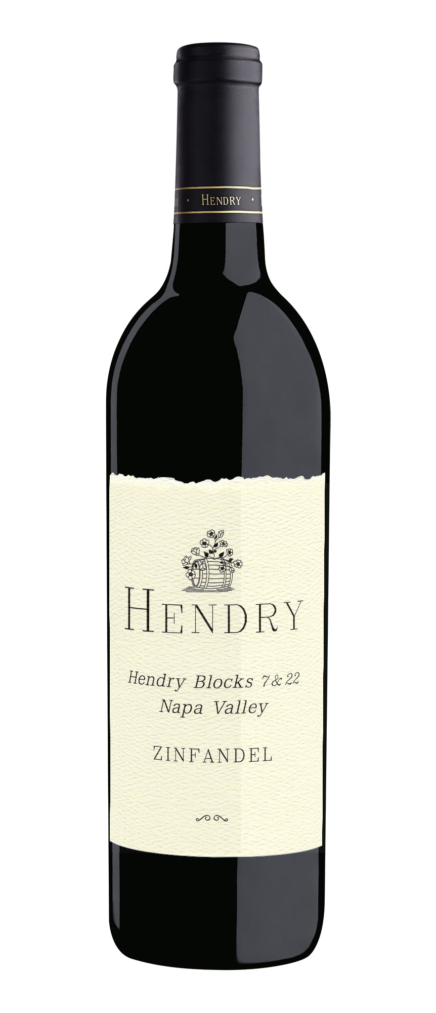 Hendry Block 7 & 22 Zinfandel 750ml