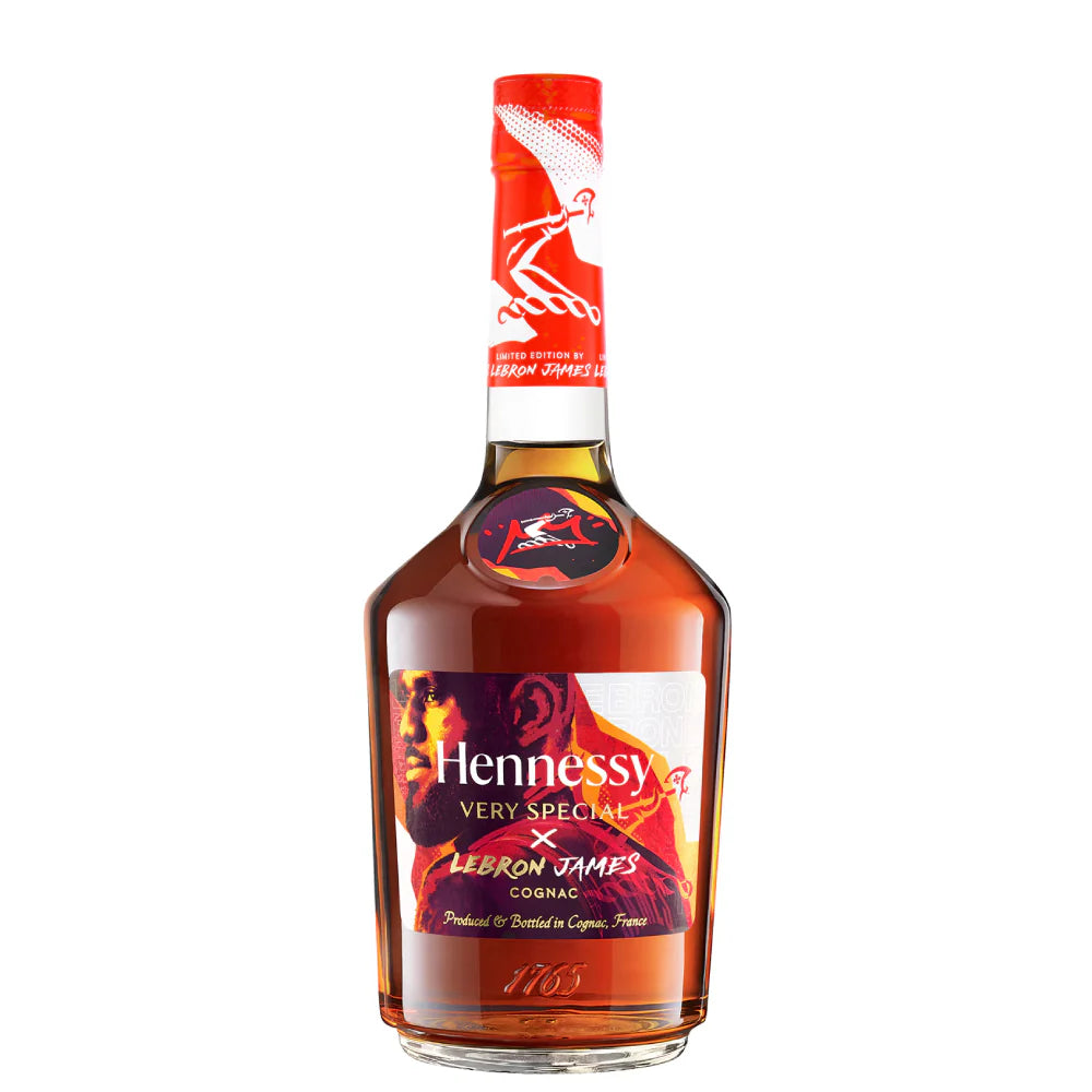 Hennessy Very Special X Lebron James Cognac 750ml