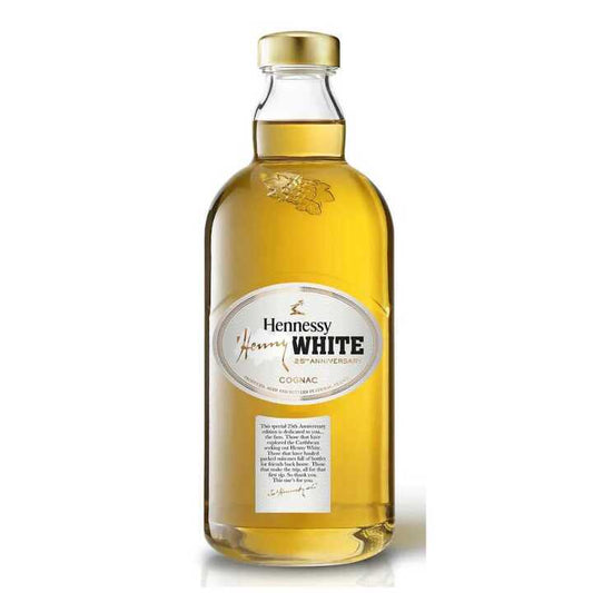 Hennessy Henny White 25th Anniversary Cognac 700ml
