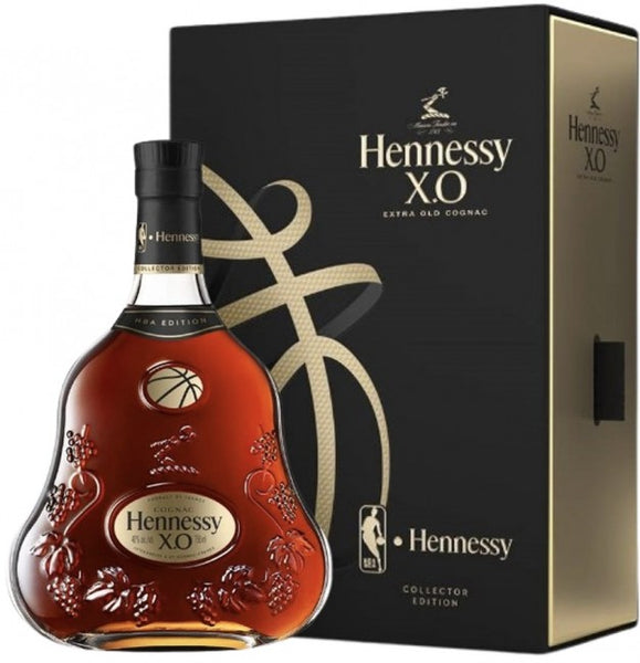 Hennessy The Spirit of the NBA Limited Edition XO Cognac With Gift