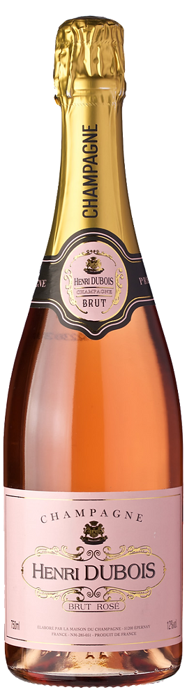 Henri Dubois Brut Rose 750ml