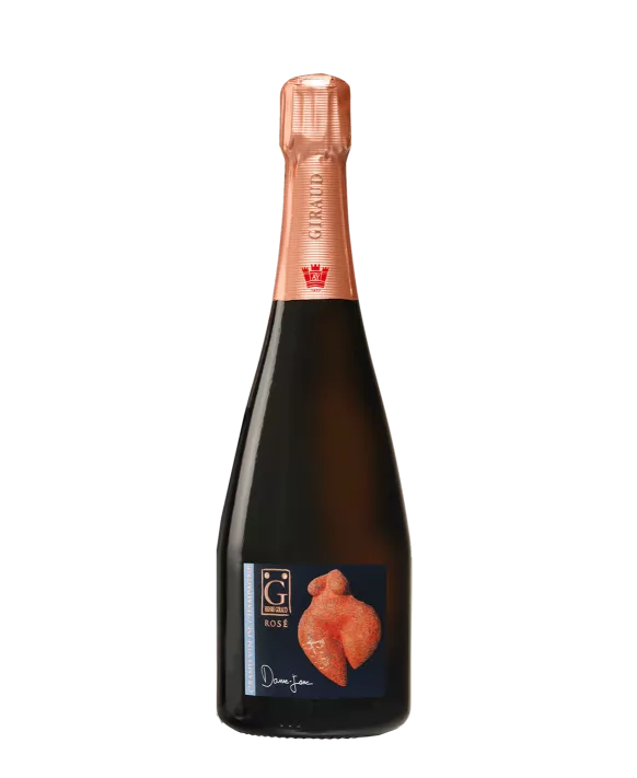 Henri Giraud Dame-Jane Rose 750ml