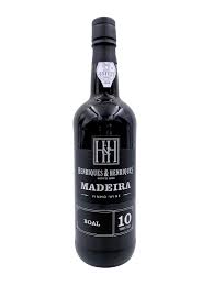 Henriques & Henriques 10 Years Old Bual 750ml
