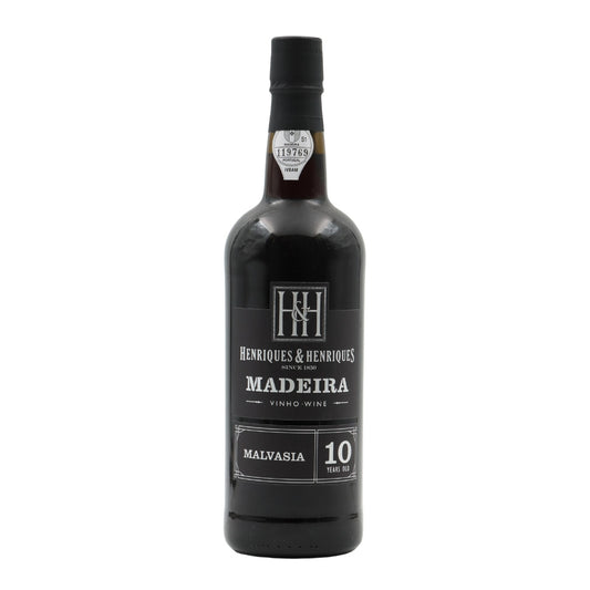 Henriques & Henriques 10 Years Old Malmsey 750ml