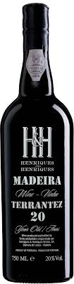 Henriques & Henriques 20 Years Old Madeira Terrantez 750ml