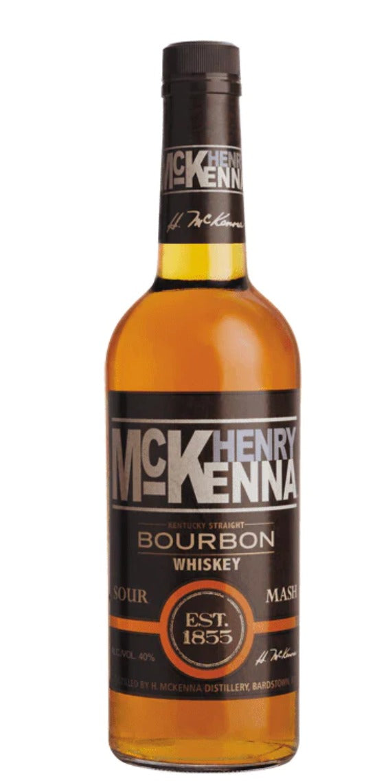 Henry Mckenna Sour Mash Bourbon 750ml