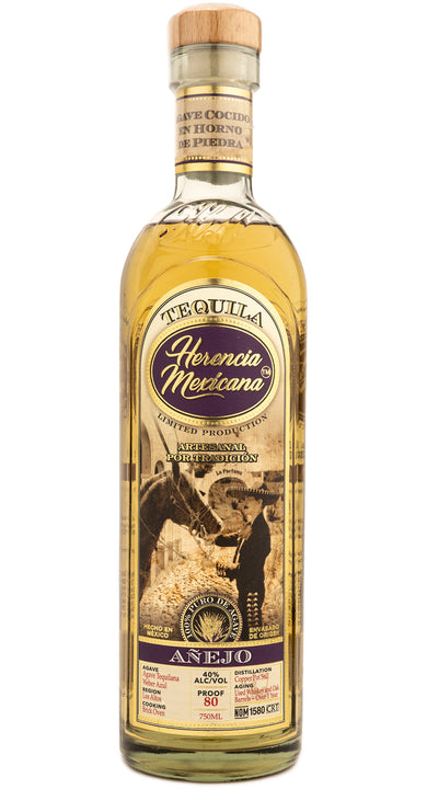Herencia Mexicana Anejo Tequila 750ml