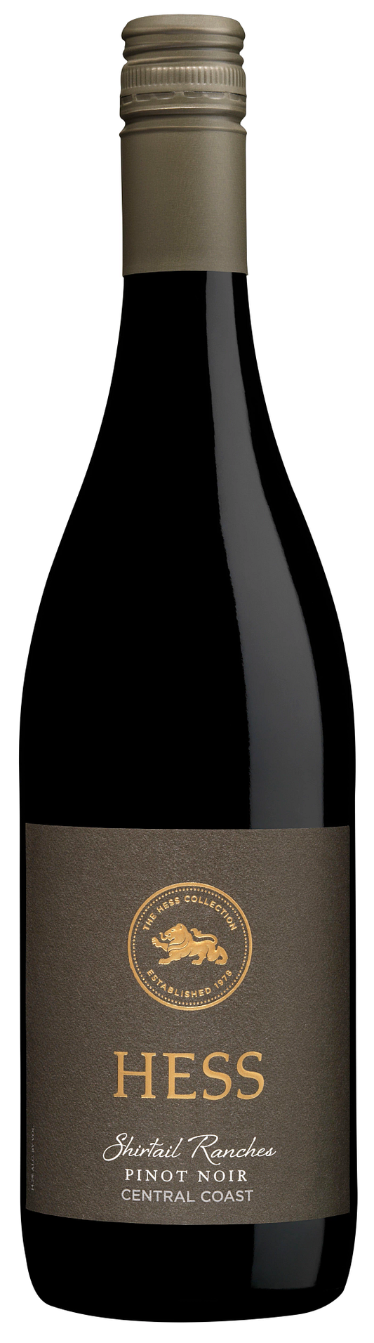 Hess Persson Estates Shirtail Ranches Pinot Noir 750ml