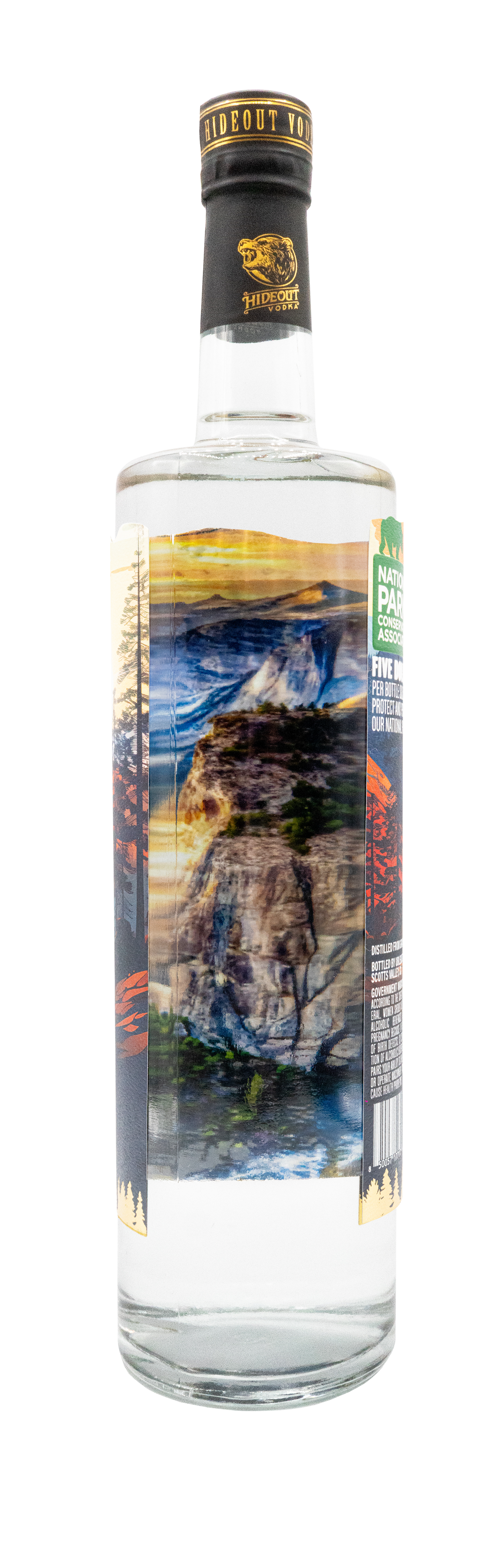 Hideout Vodka National Parks Yosemite Edition Vodka 750ml