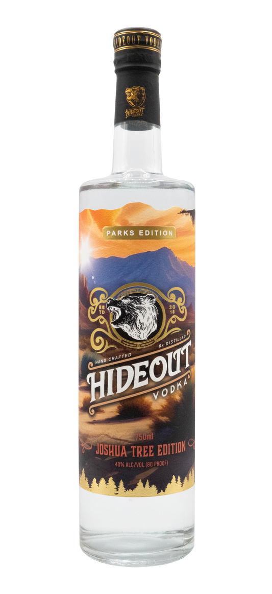 Hideout Vodka National Parks Joshua Tree Edition Vodka 750ml