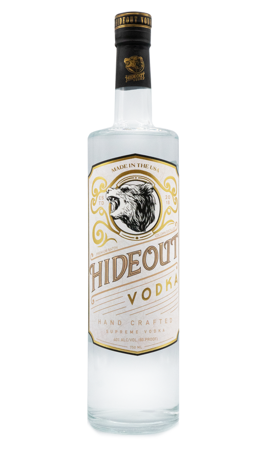 Hideout Vodka 750ml