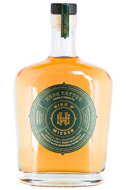 High N Wicked Rose Tattoo Cask Strength Finished In Ex-Amarone Wine Casks Single Malt Irish Whiskey 750ml