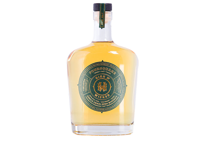 High N Wicked Singular Limited Releases 12 Year Old Foursquare Mark X 2007 Finish Single Grain Irish Whiskey 750ml