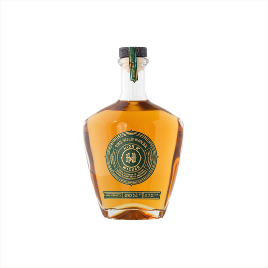 High N Wicked No. 2 The Wild Rover Cask Strength Triple Distilled Single Malt Irish Whiskey 750ml
