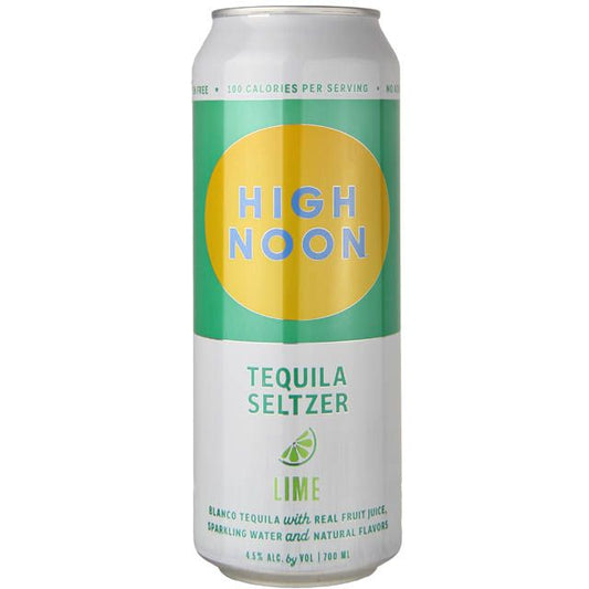 High Noon Lime Tequila Seltzer 23.5-Oz Can